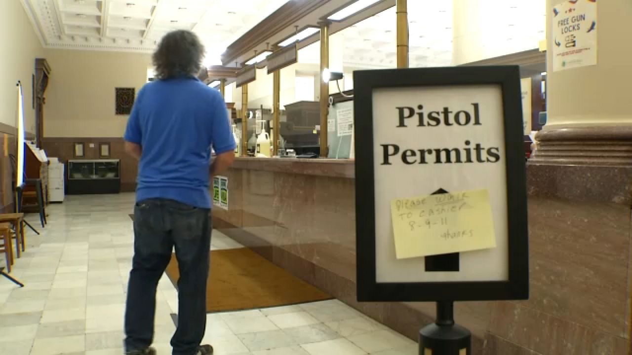 pistol permit