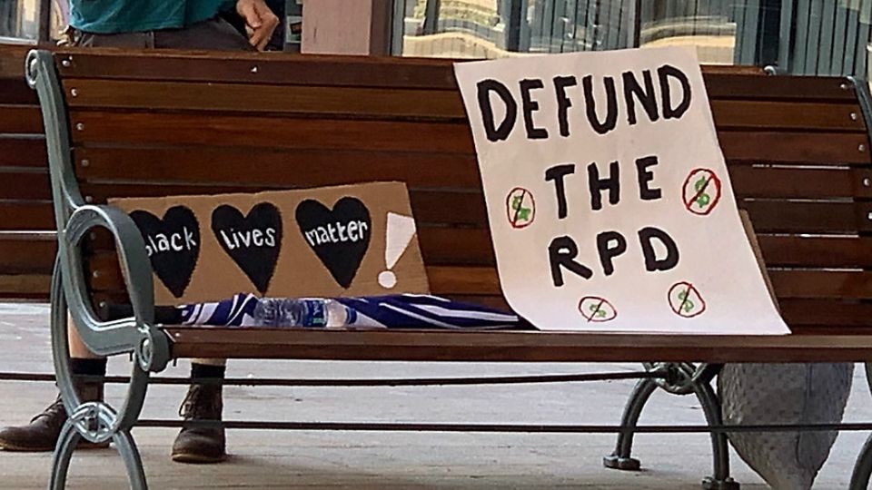 The Local Defunding Police Discussion
