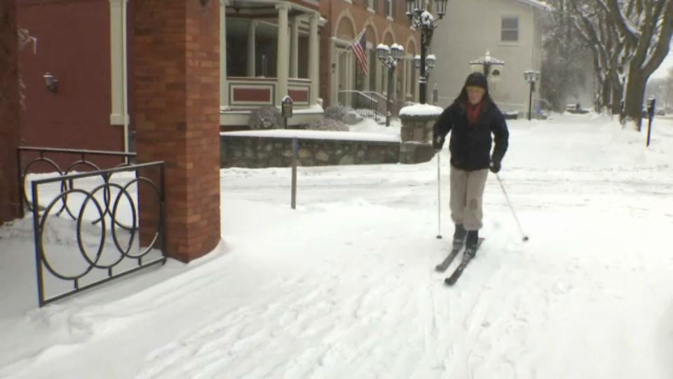Snow Hits Livingston County, and Some are OK With That