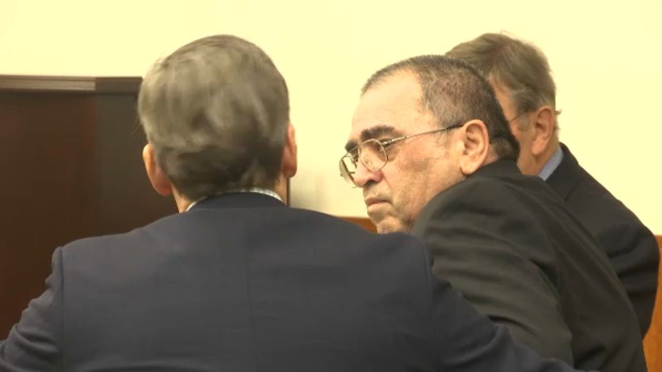 Pete Trifunovski in court
