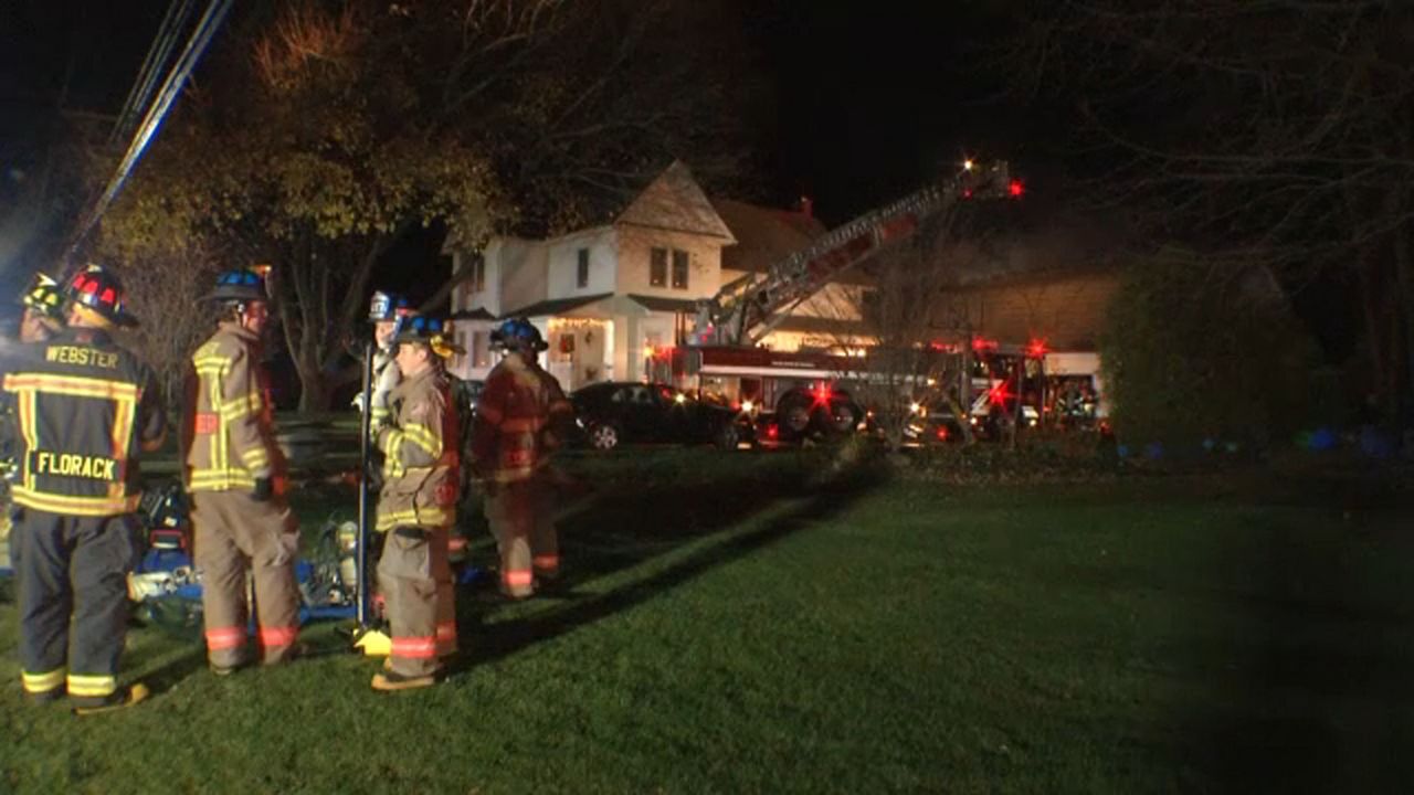 Apartment Destroyed in Barn Fire on Phillips Road in ster
