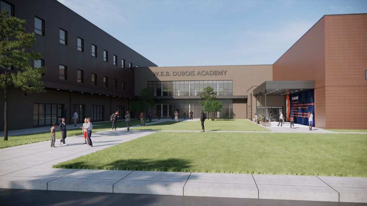 Louisville schools break ground on W.E.B. DuBois Academy