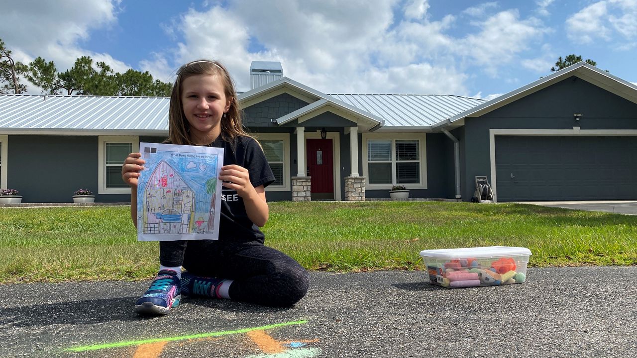 Little ones take into consideration what ‘home’ usually means for state artwork contest