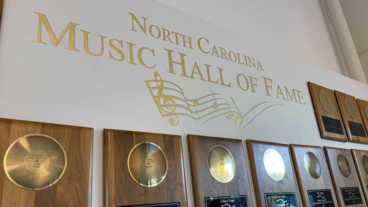 NC Music Hall of Fame