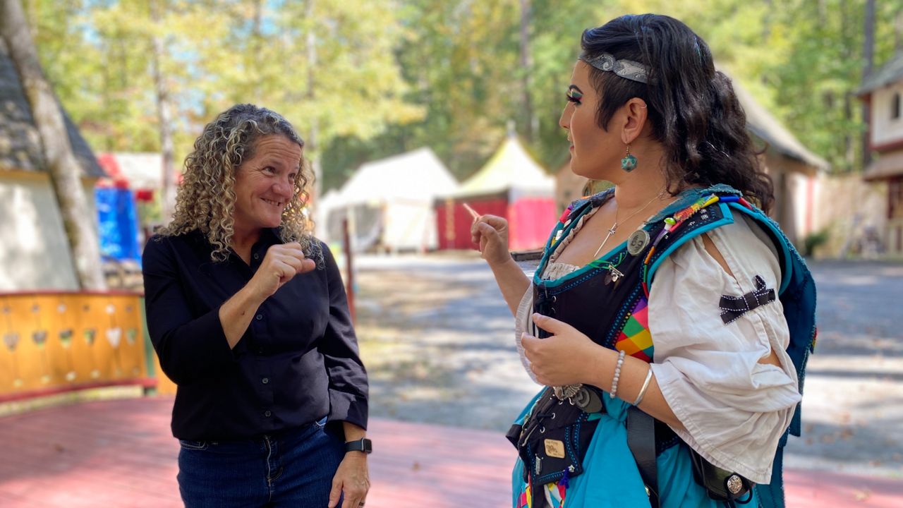 Carolina Renaissance Festival offering deaf awareness day