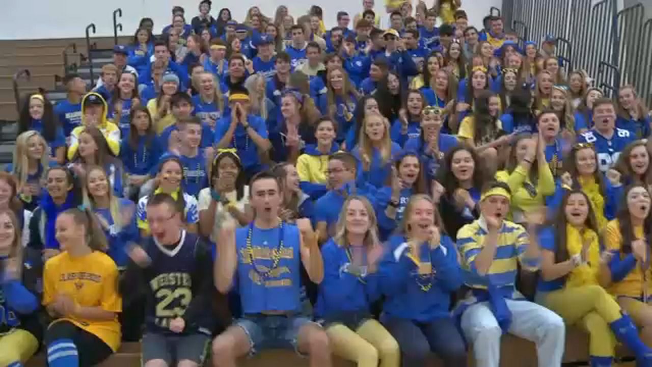 Webster Schroeder Gearing Up for Game