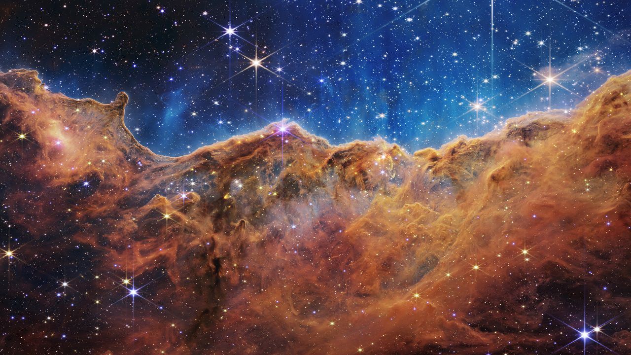 First images from James Webb Space Telescope reveal areas previously invisible across the Carina Nebula, a stellar nursery (Photos by NASA/ESA/CSA/STScI)