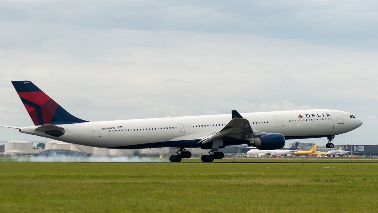 Delta plane
