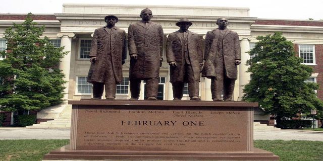 Facts to Know About the Greensboro Four and Sit-In Movement