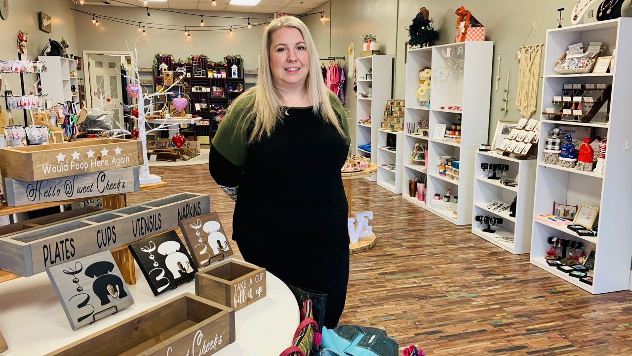 Shop sells products made by women around Greater Rochester