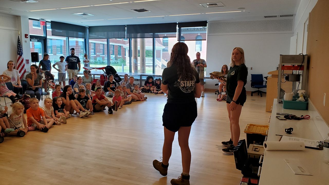 Webster library holds kickoff for summer reading program
