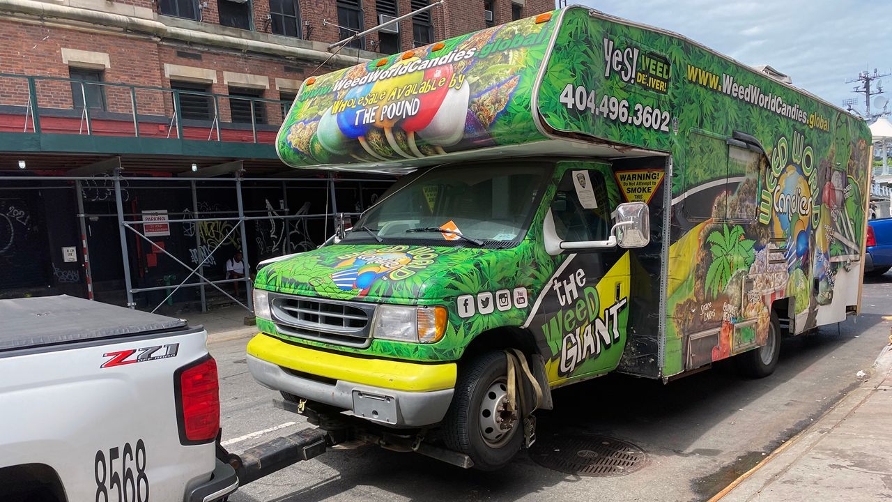 cannabis trucks