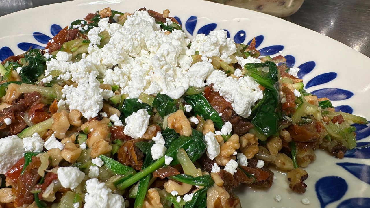 Reimagining holiday side dishes with Wegmans chef