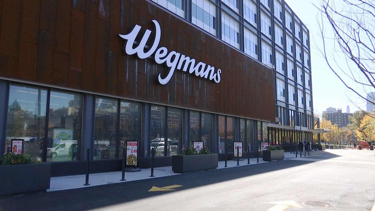 Subs, Sushi and Space: Wegmans Comes to NYC