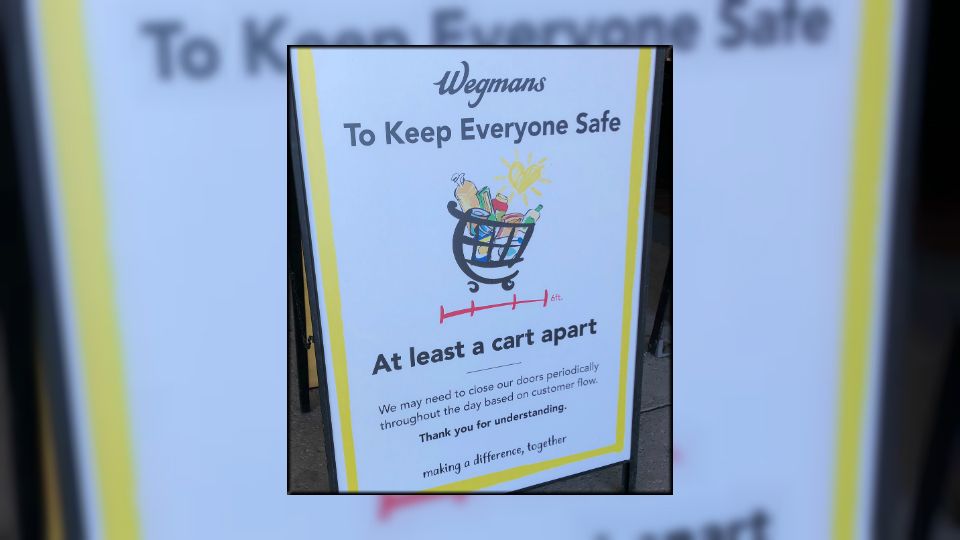 Wegmans changes hours again in response to COVID-19 outbreak