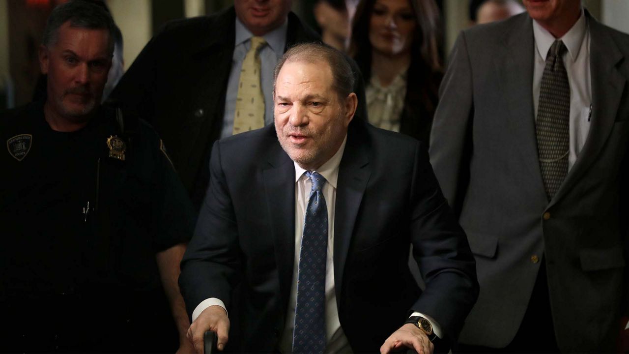 Harvey Weinstein’s rape conviction upheld by appeals court