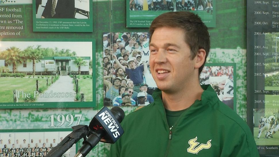 New USF OC Charlie Weis Jr. Is a Coaching Prodigy