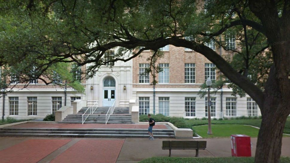 Welch Hall at the University of Texas at Austin. (Courtesy: Google Maps)
