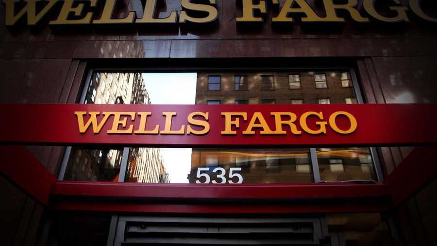 Wells Fargo signage