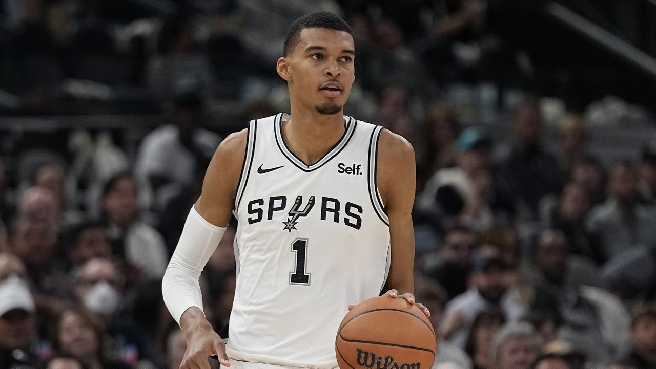 Victor Wembanyama: Spurs win NBA lottery for 'once-in-a-millennium