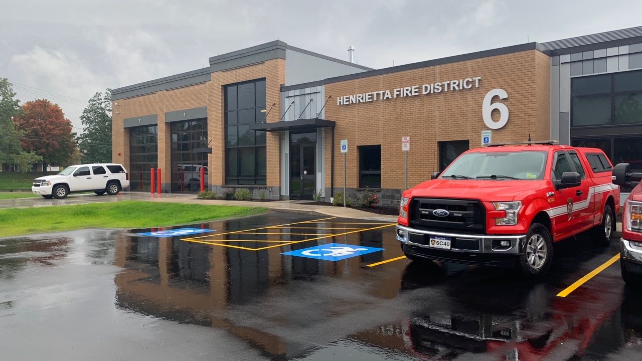Henrietta opens its new Fire Station 6 on Erie Station Road