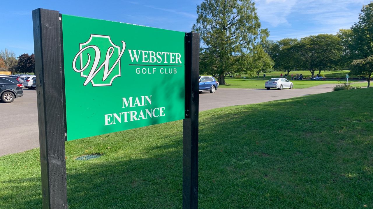 webster golf club webster ny