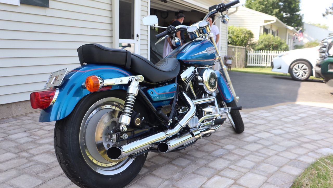 Win a Harley Davidson to benefit Veterans Outreach Center