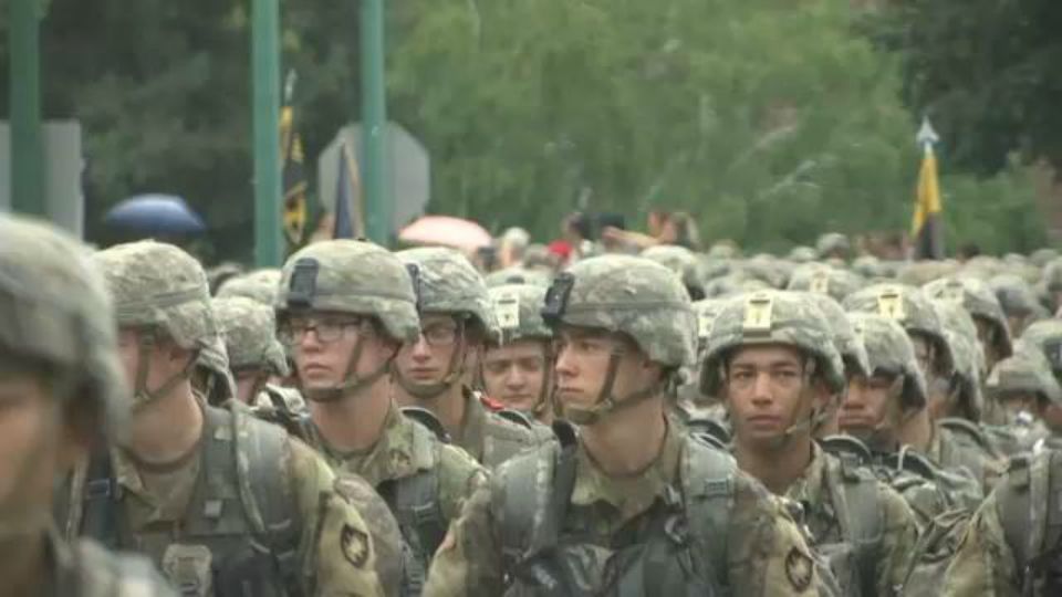 West Point 'March Back' marks end of Cadet Basic Training