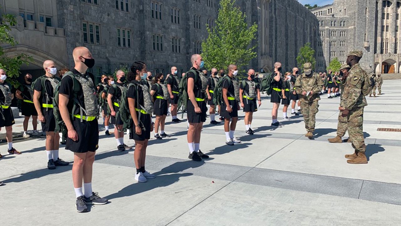 West Point's "R-Day" Facing COVID-19-Related Changes
