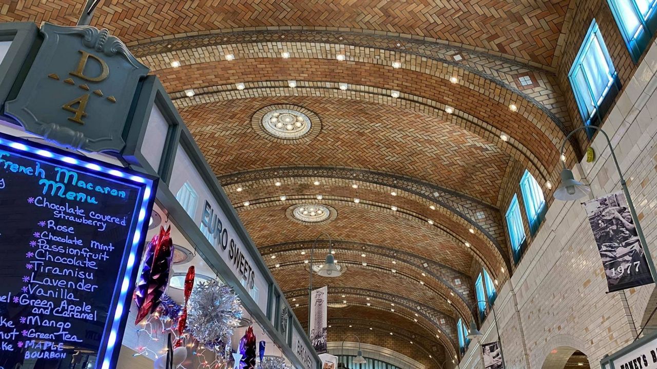 Inside West Side Market. (Spectrum News 1 File Photo)