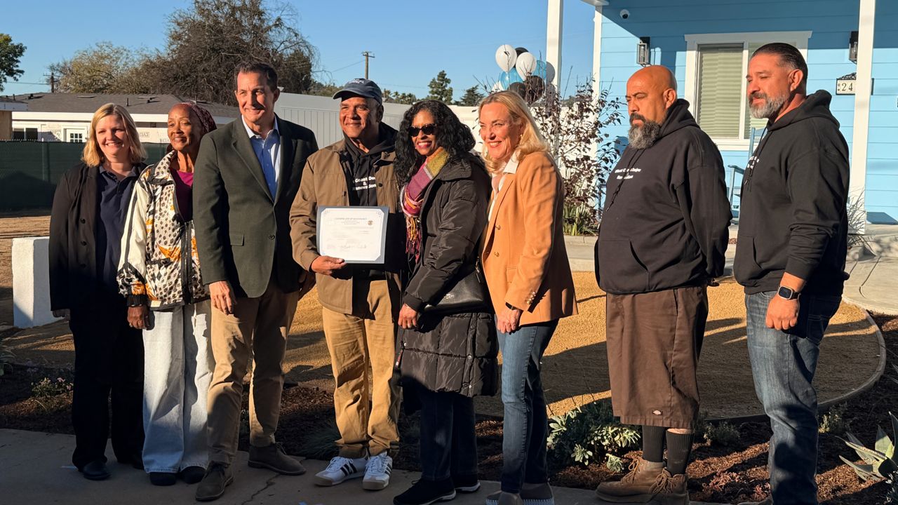 First West Altadena home finishes rebuilding after Eaton Fire