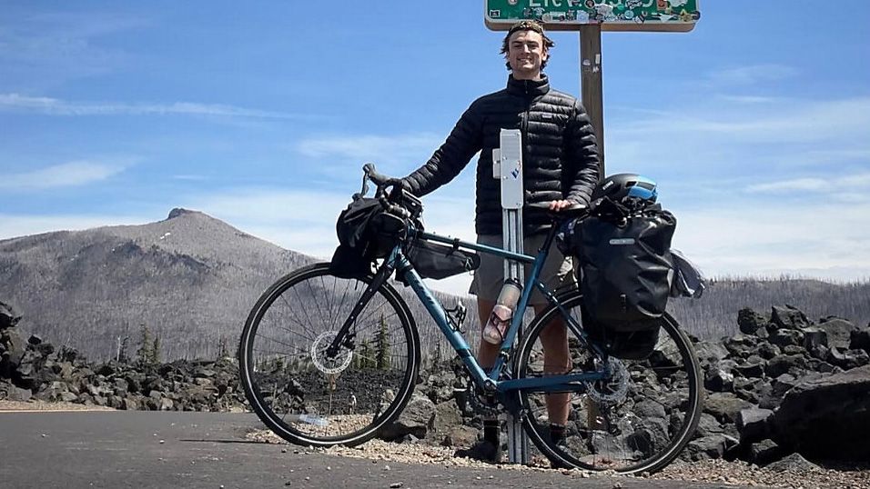 Wake Forest medical student bikes more than 4,000 miles to raise awareness for colorectal cancer