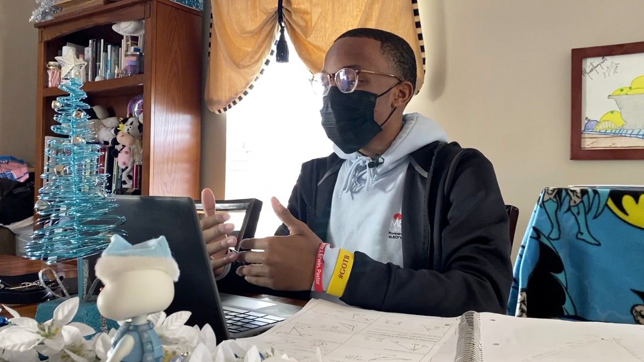 West Charlotte student speaks out after guns found on campus