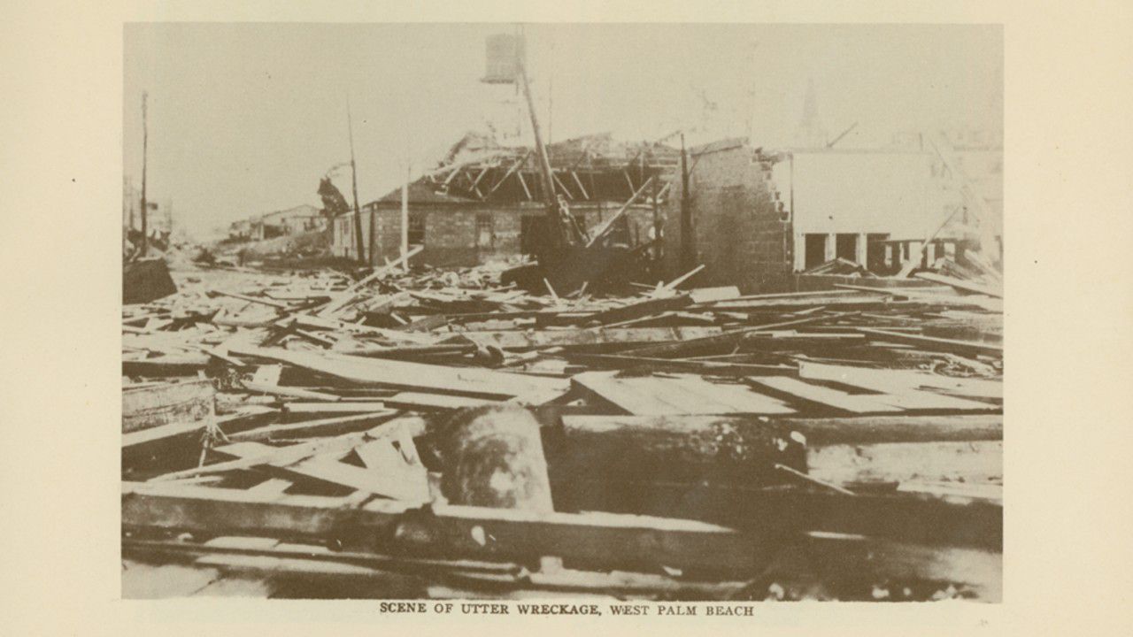 1928 Okeechobee Hurricane Florida’s deadliest disaster