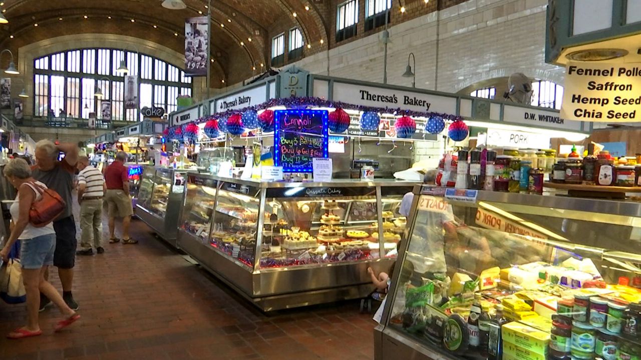 Cleveland's West Side Market. (File Photo)