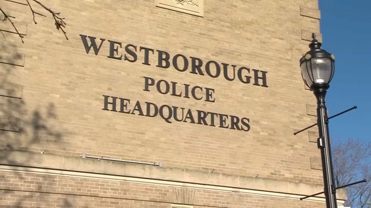 Arrest made after fire set at Westborough Police Department