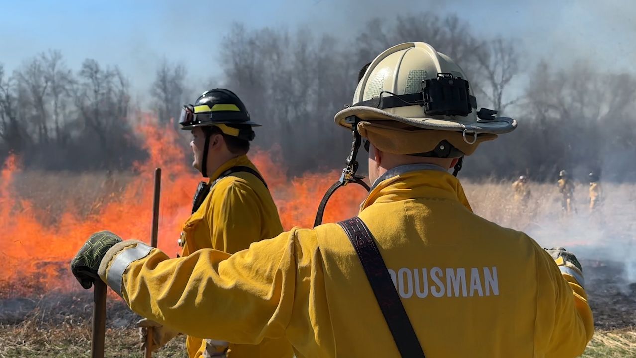 Fire crews gear up for wildfire season with training