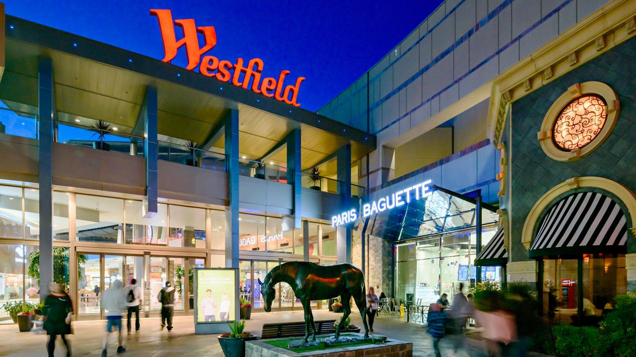 Westfield Topanga - mall in Los Angeles, California, USA 