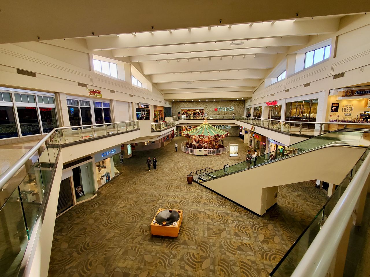 map orange county mall