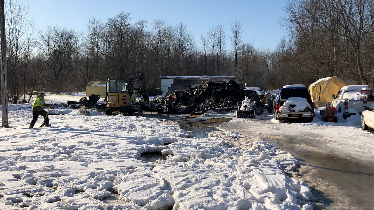 1 Killed in Overnight House Fire in Oneida County