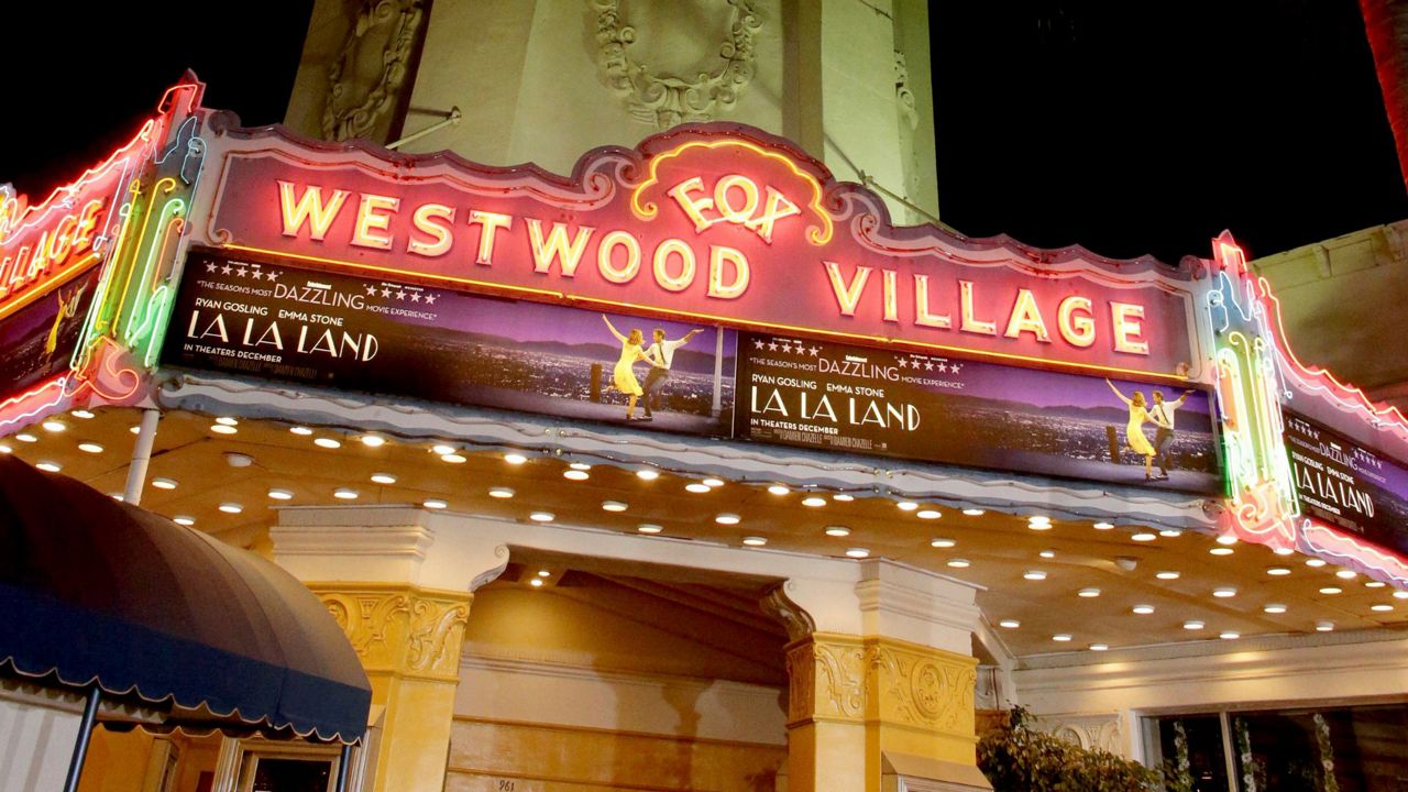 The Village Theater in Westwood. (Photo by Eric Charbonneau/Invision for Summit Entertainment/AP Images, file)