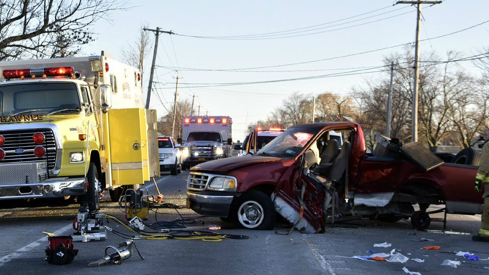 Man in critical condition after Wheatfield crash