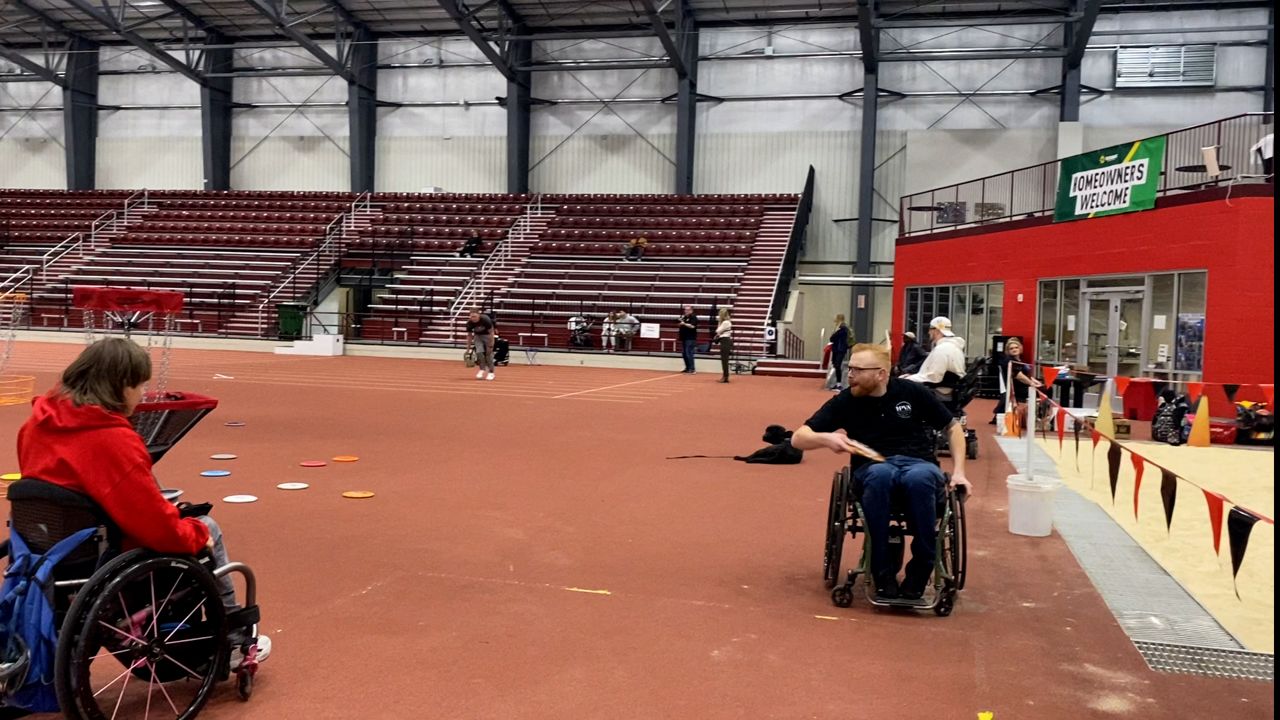 Buckeye Wheelchair Games helps veterans stay active