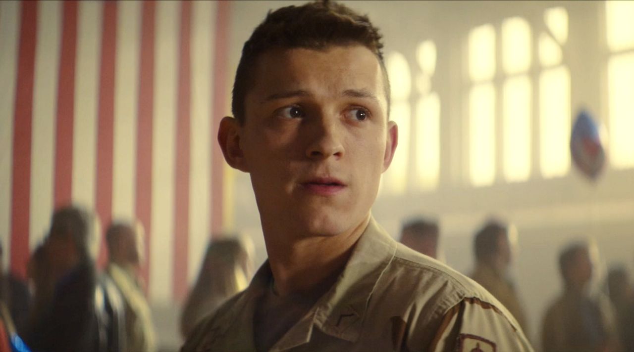 Tom Holland Stars as an Iraq War Veteran in His New Film