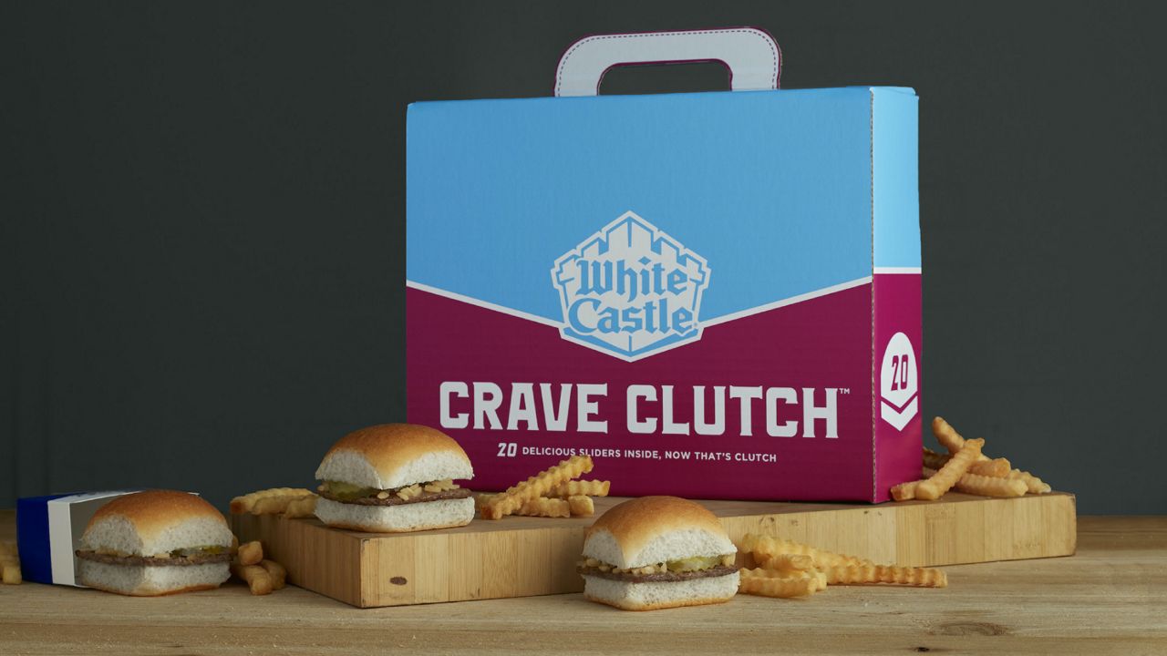 White Castle's new Crave Clutch (via White Castle)