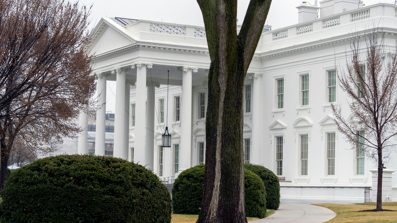 he White House is shown in Washington on March 18, 2021. (AP Photo/Andrew Harnik, file)