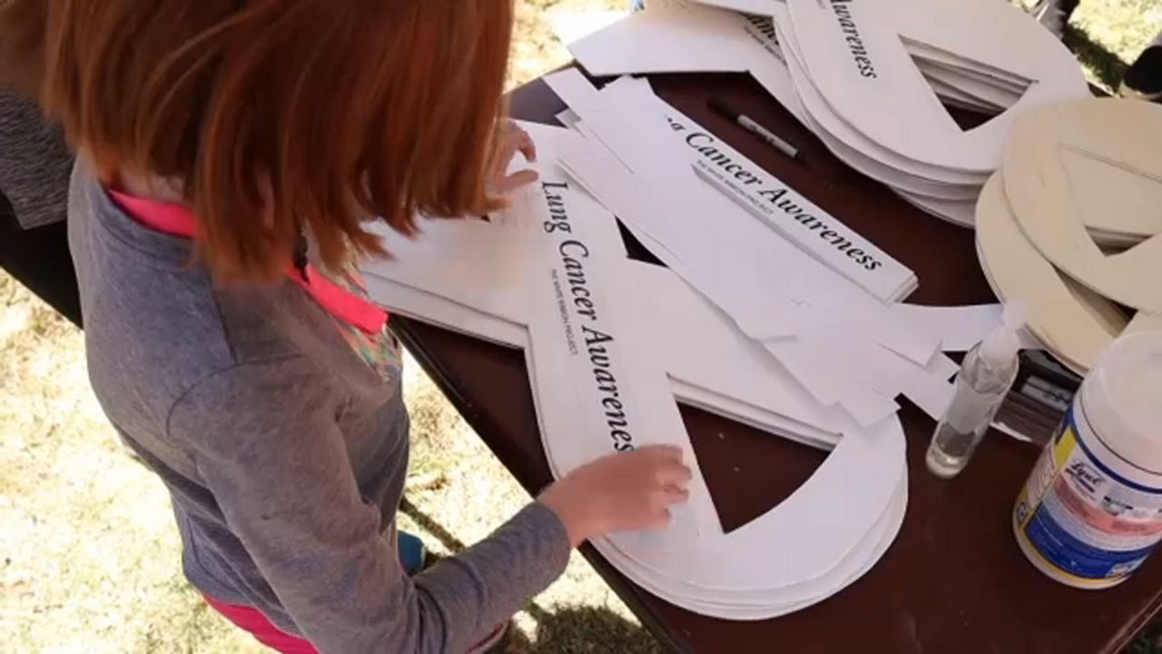 White Ribbon Project comes to Buffalo to raise awareness for World Lung ...