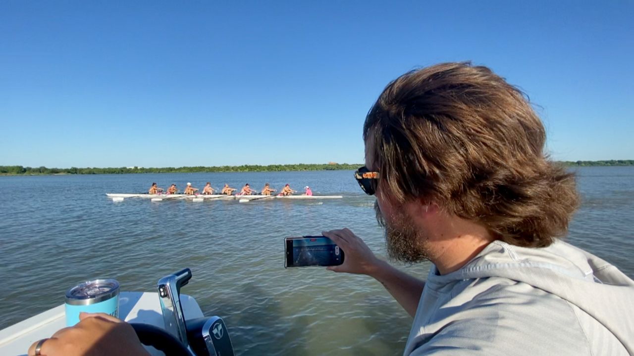 Dallas White Rock rowing
