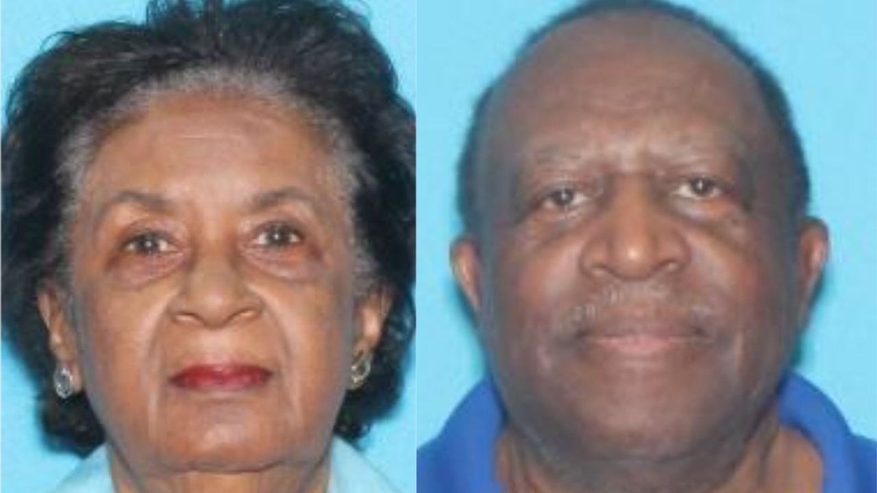 Maxine Whitener and Charles Whitener. Missing Greenville, NC couple.