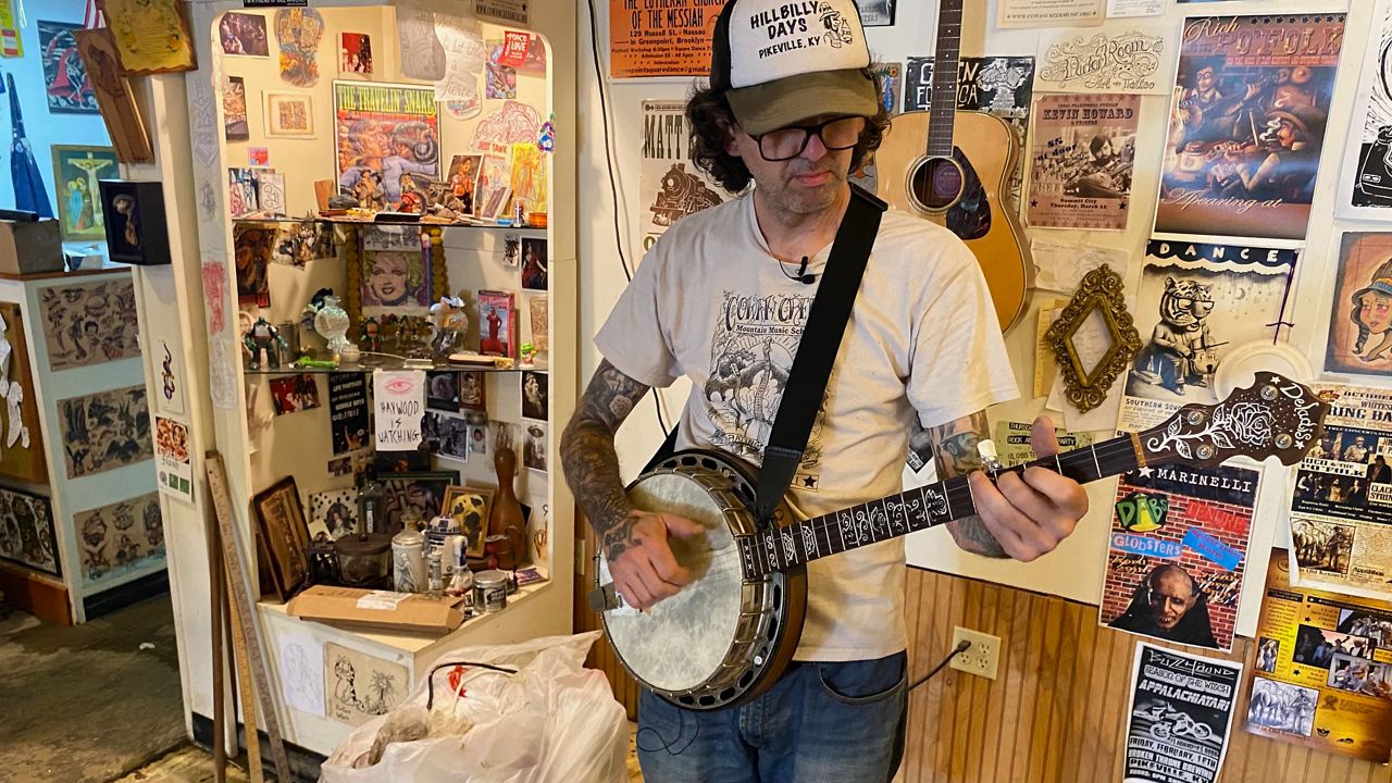 Whitesburg businesses cleaning up what's left after flood